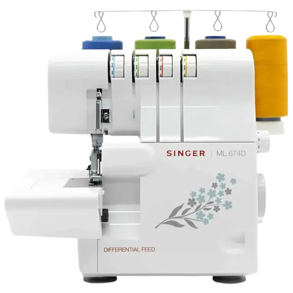 Triploc Singer ML674D Triploc/ White photo 1
