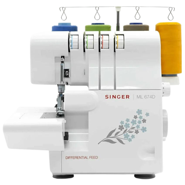 Triploc Singer ML674D Triploc/ White photo 1