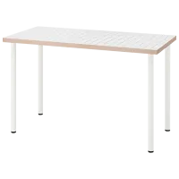 Офисный стол Ikea Lagkapten/ Adils ДСП/ Дуб Сонома