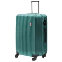 Чемодан Francesco Ferellino Dolce 95л/ Petrol Зеленый