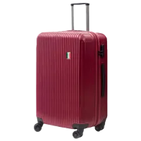 Чемодан Francesco Ferellino Dolce 95л/ Tile Красный