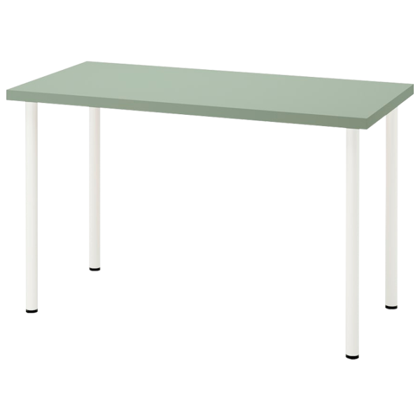 Masă de birou Ikea Lagkapten/ Adils () 120 - 60 PAL/ Light green photo 1