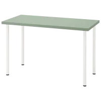 Masă de birou Ikea Lagkapten/ Adils () 120 - 60 PAL/ Light green