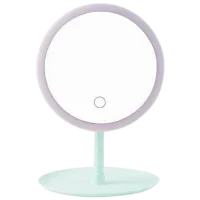 Зеркало для макияжа Xiaomi Youpin Doco Pro Односторонняя/ Зелёный