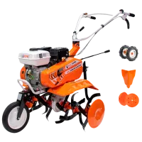 Мотокультиватор Ruris DAC 7000K + roti 4.00*8 + rarita + contragreutati 4х тактный/ Бензин