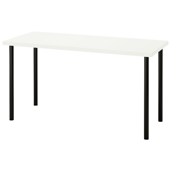 Masă de birou Ikea Lagkapten/ Adils () 140 - 60 PAL/ White photo 1 Masă de birou Ikea Lagkapten/ Adils () 140 - 60 PAL/ White photo 1