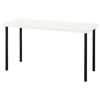 Masă de birou Ikea Lagkapten/ Adils () 140 - 60 PAL/ White