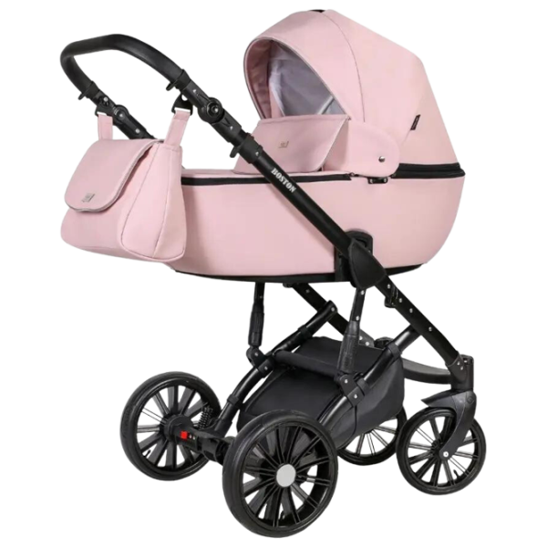 Cărucior pentru copil Quali Prado 2 in 1 709/ Pink photo 1