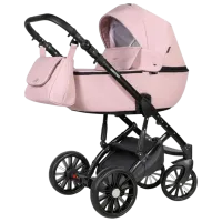 Cărucior pentru copil Quali Prado 2 in 1 709/ Pink