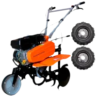 Motocultor Technoworker HB 700 ECO + Roti 4.0-8+ manicot CADOU 4 timpi/ Benzină