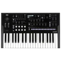 Цифровой синтезатор Korg Wavestate Synth 37 клавиш/ 64 голоса/ Пластик/ Черный