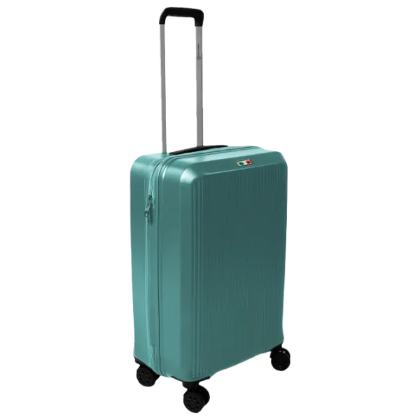 Valiză Francesco Ferellino Solamante 64l/ Petrol Green photo 1