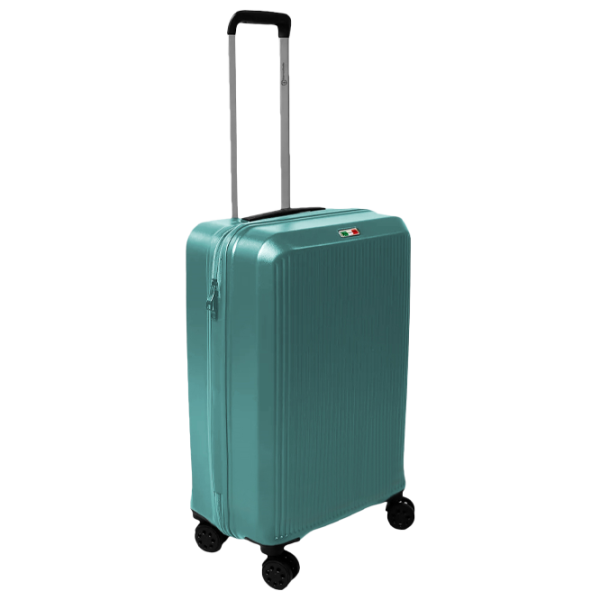 Valiză Francesco Ferellino Solamante 64l/ Petrol Green photo 1