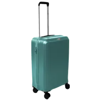 Чемодан Francesco Ferellino Solamante 64л/ Petrol Зеленый