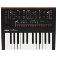 Sintetizator digital Korg Monologue Monophonic Analogue 25 clape/ Plastic/ Black