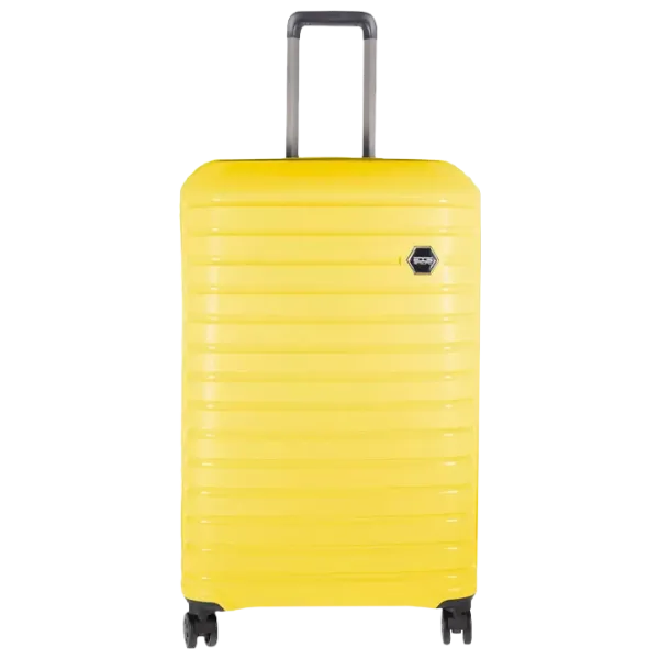 Valiză Ground Vanille 77l/ Yellow photo 1