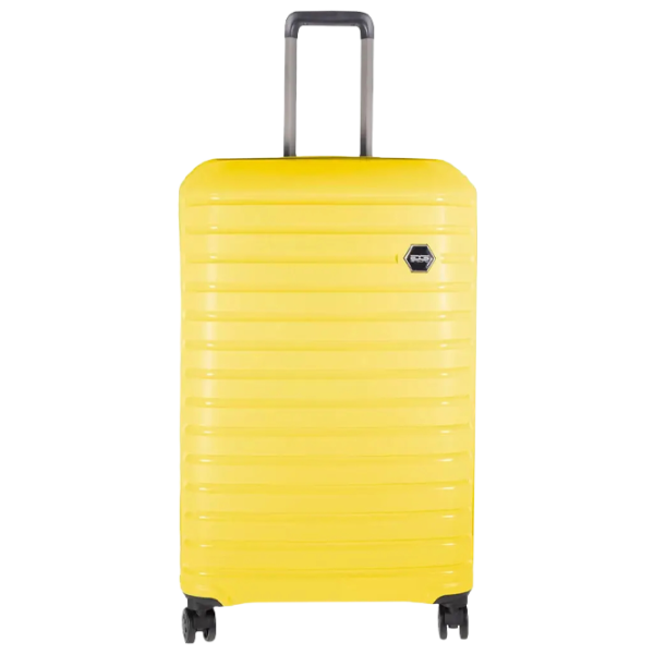 Valiză Ground Vanille 77l/ Yellow photo 1