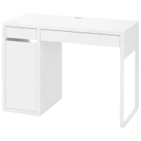 Офисный стол Ikea Micke (01017959) 105 - 50 ДСП/ Белый
