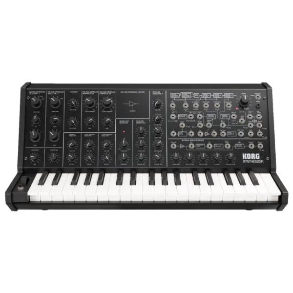Sintetizator digital Korg MS-20 Mini Analog 37 clape/ Metal, plastic/ Black photo 1