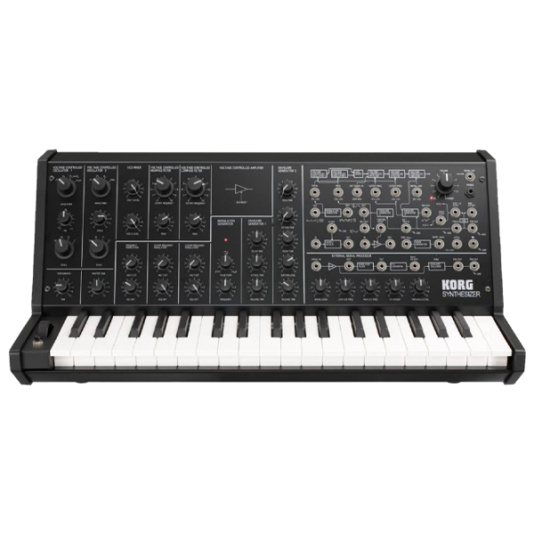 Sintetizator digital Korg MS-20 Mini Analog 37 clape/ Metal, plastic/ Black photo 1
