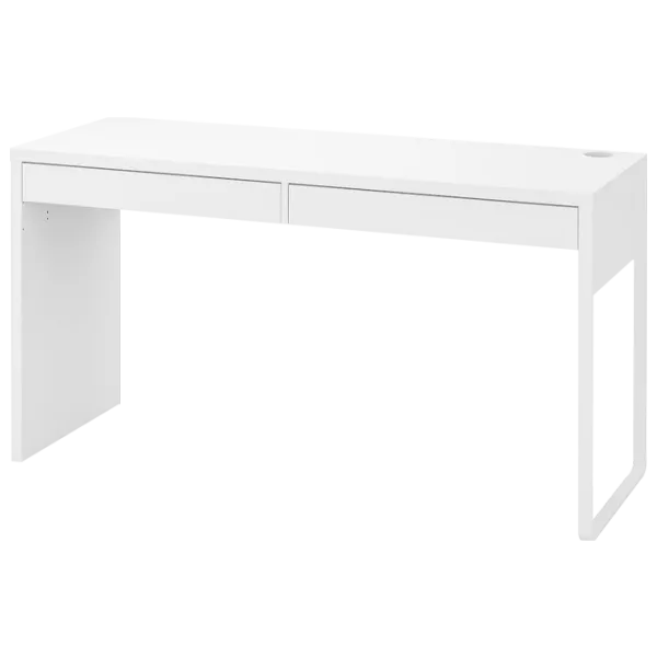 Masă de birou Ikea Micke () 142 - 50 PAL/ White photo 1