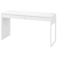 Офисный стол Ikea Micke () 142 - 50 ДСП/ Белый