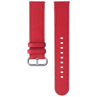 Ремень Samsung Watch Active Galaxy Watch Active 2 Кожа/ 44 mm/ Красный