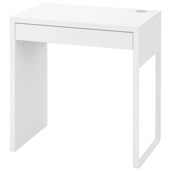 Офисный стол Ikea Micke () 73 -50 ДСП/ Белый photo 1