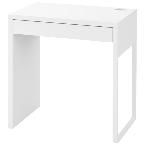 Офисный стол Ikea Micke () 73 -50 ДСП/ Белый photo 1