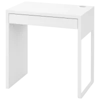 Офисный стол Ikea Micke () 73 -50 ДСП/ Белый