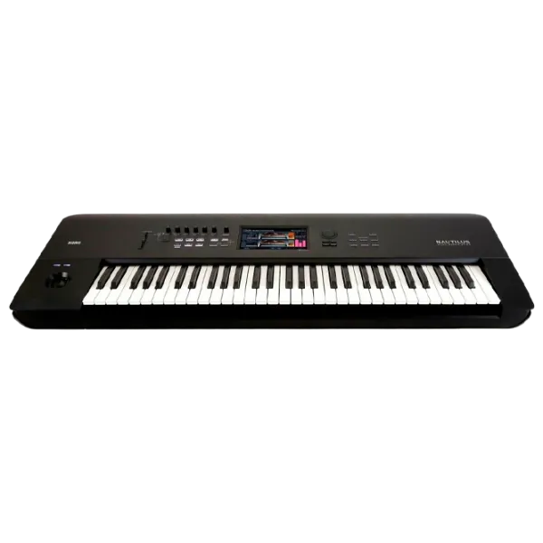 Sintetizator digital Korg Nautilus-61 61 clape / 200 voci / Plastic / Black photo 1