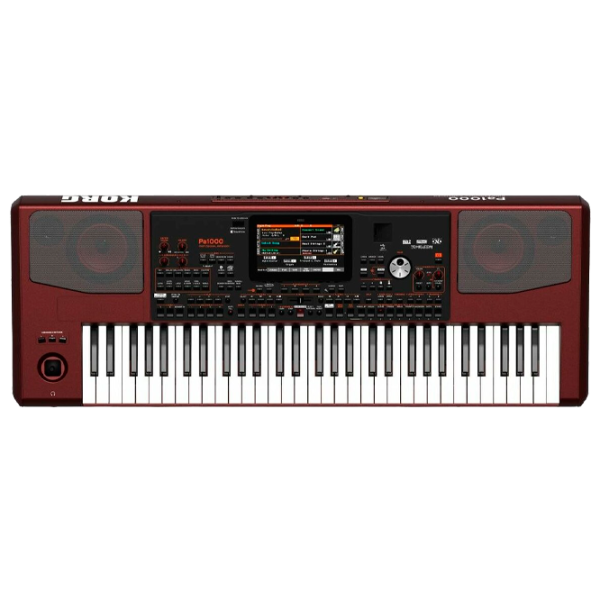 Sintetizator digital Korg PA 1000 61 clape/ 128/ Plastic/ Red photo 1