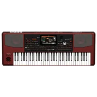 Цифровой синтезатор Korg PA 1000 61 клавиш/ 128/ Пластик/ Красный