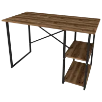 Masă de birou Fabulous 5639943 PAL/ Walnut