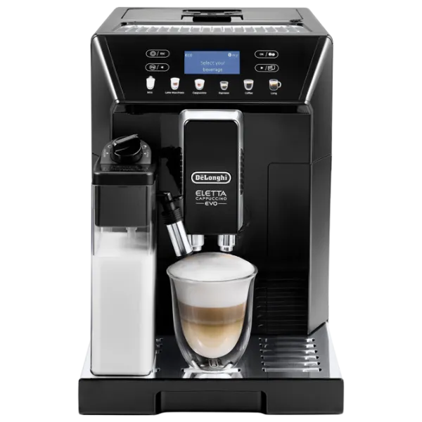 Кофемашина DeLonghi ECAM46.860.B Автоматическая/ 2 л/ Черный photo 1