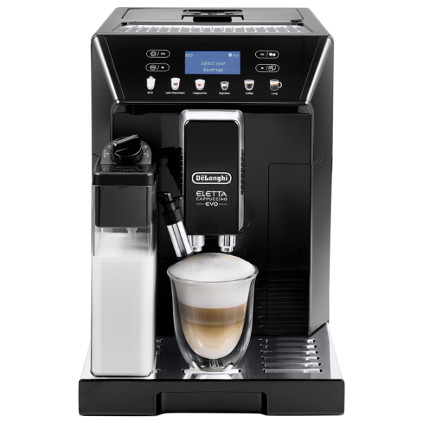 Кофемашина DeLonghi ECAM46.860.B Автоматическая/ 2 л/ Черный photo 1