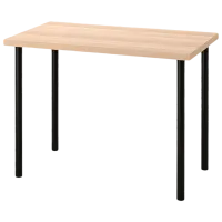 Masă de birou Ikea Linnmon/ Adils PAL/ Stejar sonoma