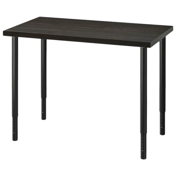 Masă de birou Ikea Linnmon/ Adils PAL/ Brown photo 1