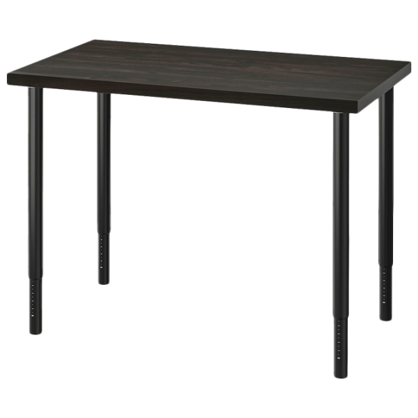 Masă de birou Ikea Linnmon/ Adils PAL/ Brown photo 1