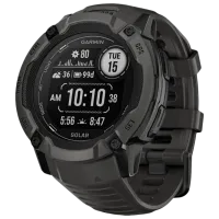 Умные часы Garmin Instinct 2X Solar 1.1"/ 010-02805-00/ Графитовый Черный