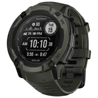 Умные часы Garmin Instinct 2X Solar 1.1"/ 010-02805-05/ Мох Зелёный