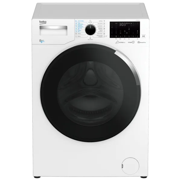 Стиральная машина с сушкой Beko HTV8746XF 8 кг / 1400 об/мин / Белый photo 1