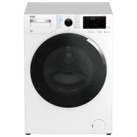 Mașină de spălat cu uscător Beko HTV8746XF 8 kg / 1400 rpm / White