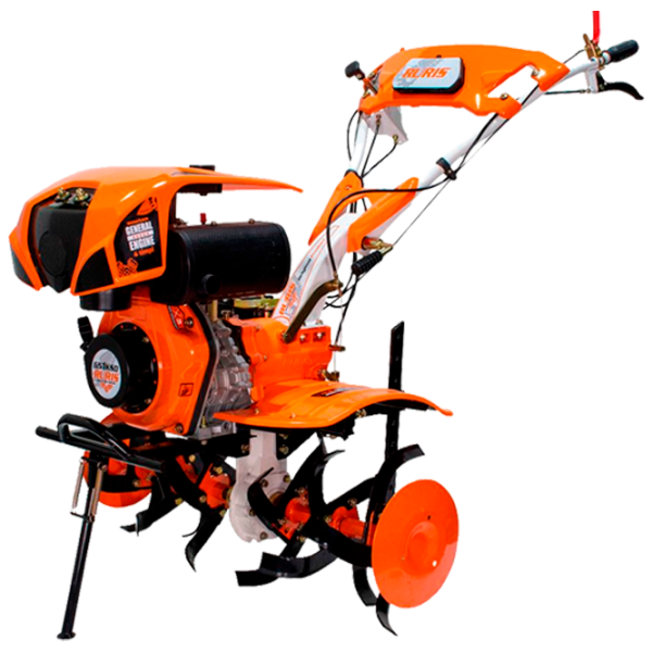 Мотокультиватор Ruris 650KSD 4х тактный/ Дизель photo 1