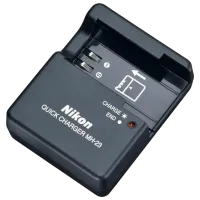 Зарядное устройство для фото аккумулятора Nikon MH-23 0.9 A/ Черный