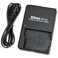 Зарядное устройство для фото аккумулятора Nikon MH-62 0.73 A/ Черный
