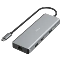 Adapter Hama 200142 USB Type-C/ Silver