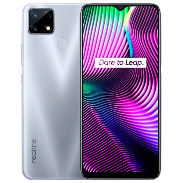 Realme 7i 4 GB/ 64 GB/ Dual SIM/ Silver  photo 1