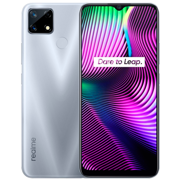 Realme 7i 4 GB/ 64 GB/ Dual SIM/ Silver  photo 1