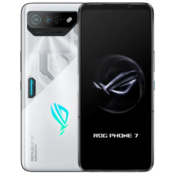 Asus ROG Phone 7 16 GB/ 512 GB/ Dual SIM/ White Storm photo 1 Asus ROG Phone 7 16 GB/ 512 GB/ Dual SIM/ White Storm photo 1